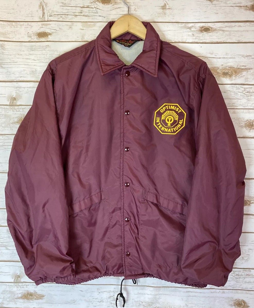 Vtg Dunbrooke PLA-JAC Coach Jacket Sz 40 - M - 42 West