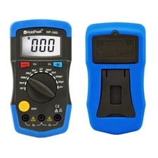Multimeter Digital Capacitance 200pF-20mF Meter Capacitor Tester Measure Tool