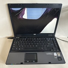 14.1  HP Compaq 6510b Laptop Intel Centrino Duo No HDD No RAM Scraps/Salvage