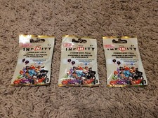 Disney Infinity Gold Toys R Us Exclusive Power Disc Packs Lot Of 3 New