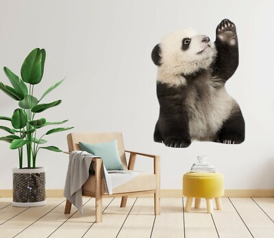 3D Schwarze Klaue C792 Tier Wallpaper Wandbild Poster Wandaufkleber Abziehbild