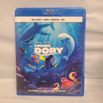 FINDING DORY Blu-ray + DVD Disney