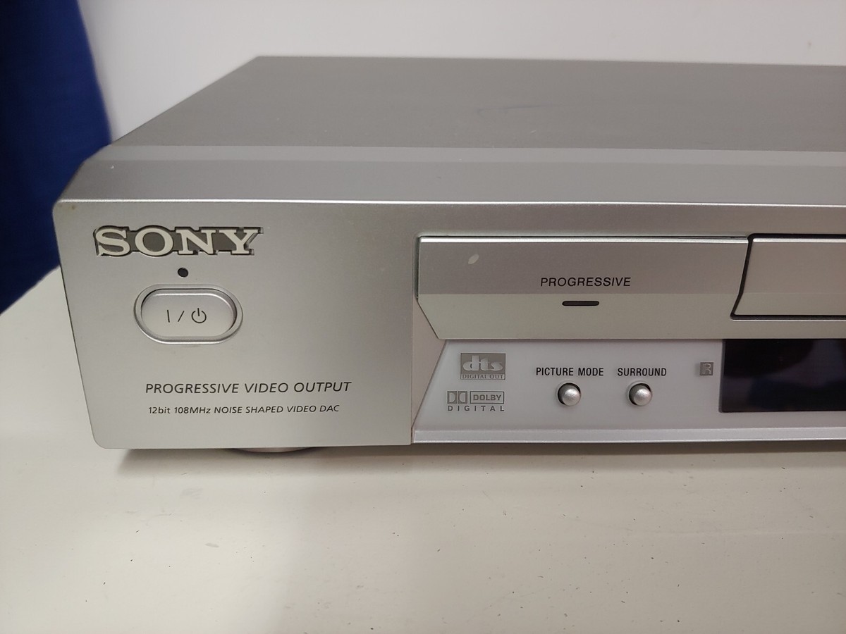SONY DVP-NS715P DVD & CD Player Tested -Working - No Remote