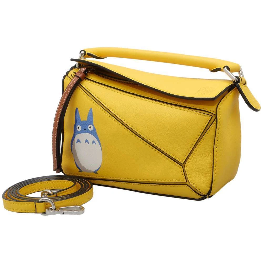 Loewe puzzle bag shop yellow