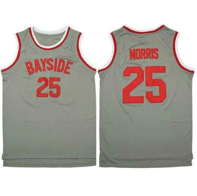 Zack morris basketball store jersey