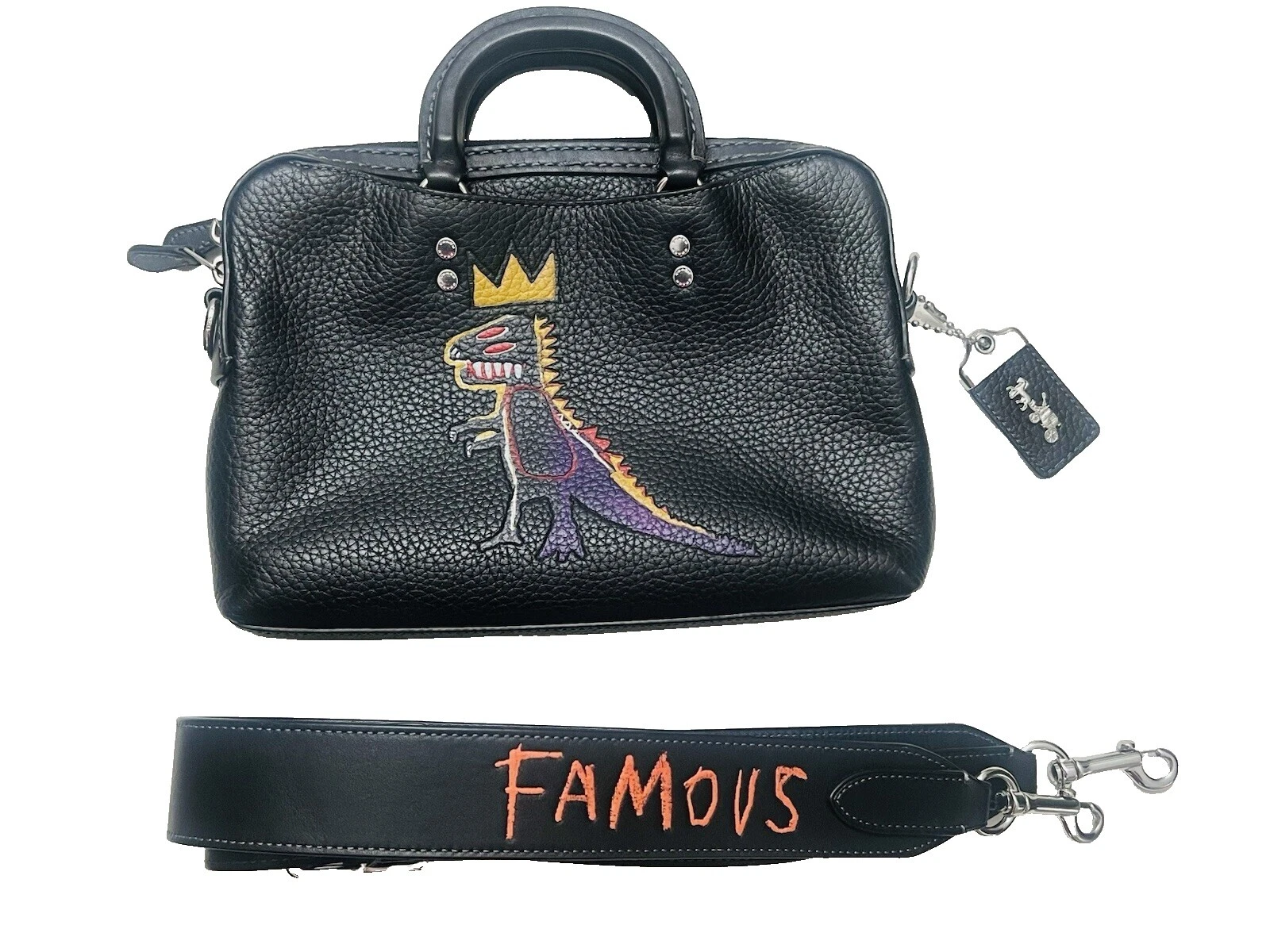 Bolsos Satchel Coach para De hombre