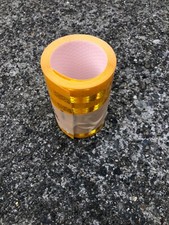 3M 983-71 REFLECTIVE YELLOW CONSPICUITY TAPE DIAMOND GRD 4" X 10' LENGTH FRA-224