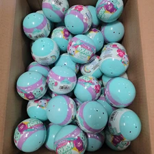 Squish 'Ums Pet Boutique Magical Series 4 - Lot of 72 New Sealed Globes