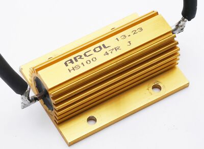 Arcol HS100 47R J  Wickel  Lastwiderstand -used-