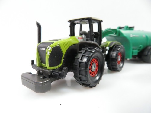 Siku Claas Xerion mit Samson Faßwagen SG1666 #7748 - Bild 2 von 7