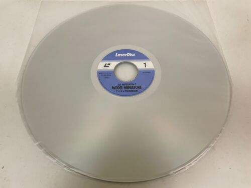 SFX Museum Vol.5 Model Miniature 1986 H.R. Giger Laserdisc LD Japan SS098-6034 - Bild 4 von 4