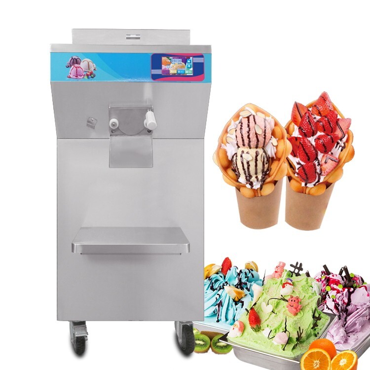 Kolice Italian Commercial Italian Water Ice Machine Hard Ice Cream Machine