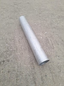 6061 Aluminum Round Tube 4in OD x 3.6in ID x 0.2in Thick Wall x 24in Long
