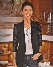 Kristen Kish Top Chef Autographed Signed 8x10 Photo ACOA