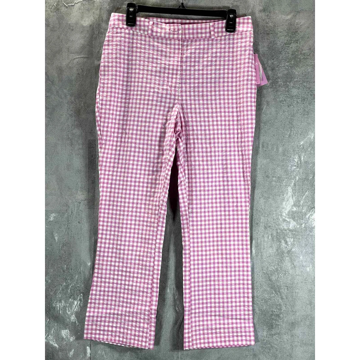 Vichy Check Pants - Women - Ready-to-Wear