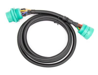 CalAmp 5C709M-2 J1939 9-Pin Deutsch Type II (Green Connector) for LMU3640