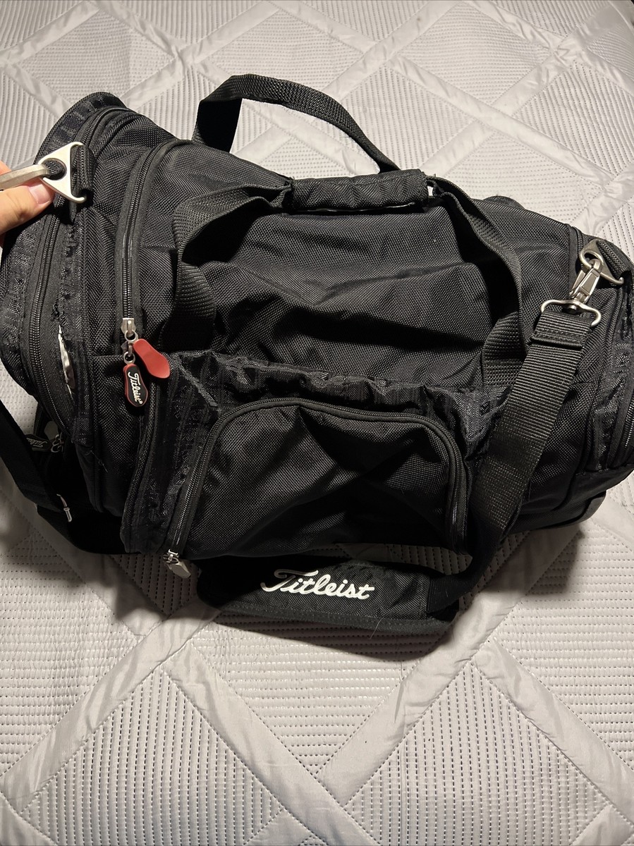 Titleist Golf Rolling Weekender Duffel Carry-On Travel Gym Bag 21