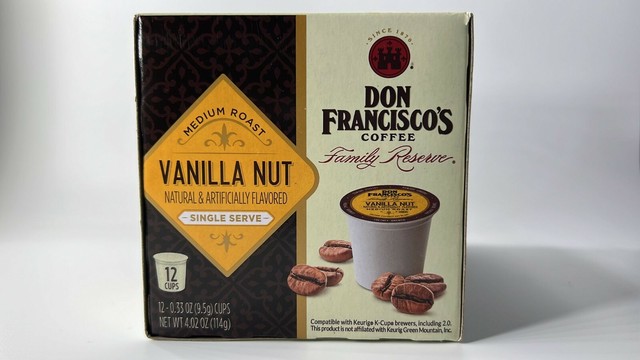 Don Francisco's Vanilla Nut Flavored 