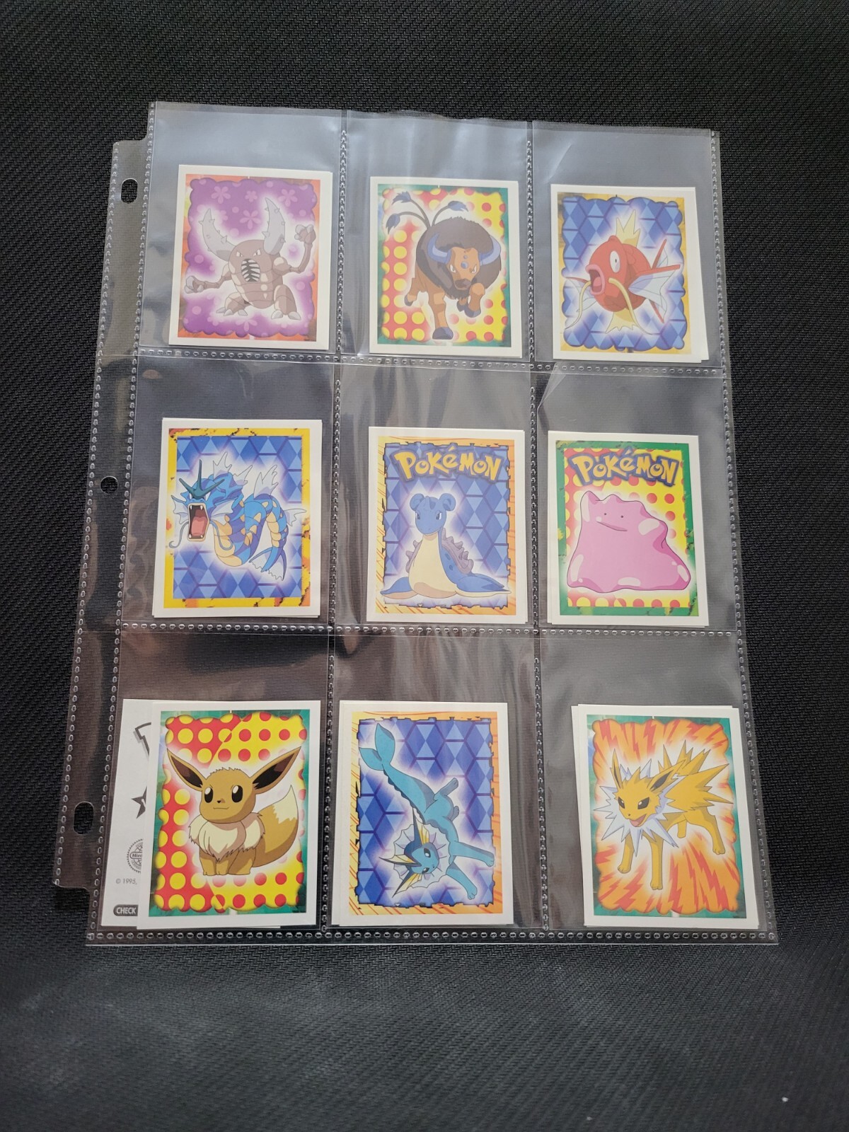 1999 Pokemon Topps Merlin Sticker Master Set- With Holos *Read Description* - Picture 11 of 24