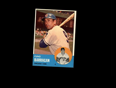 1963 Topps 557 Cuno Barragan NM #D1,207273