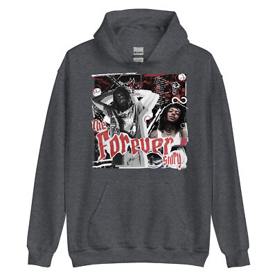 専用 G-RAP SET JID The Forever Story Unisex Hoodie Rap Hip-Hop Music Clothing J
