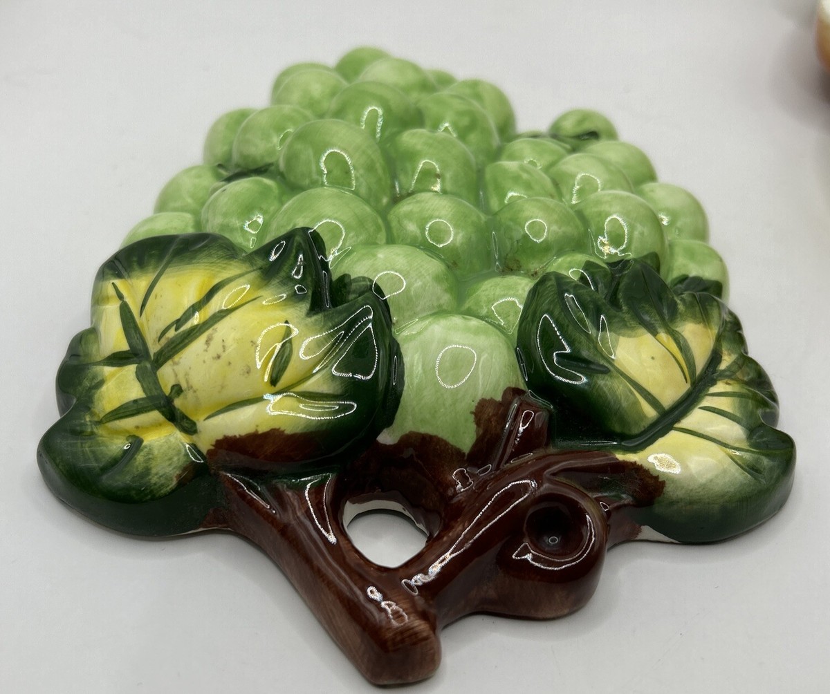 Vintage Retro Fruit Wall Hangings Set of 2 | eBay