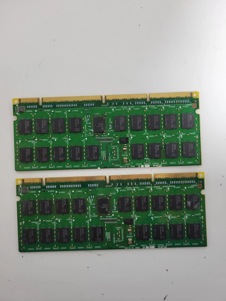 Lote de 2 memorias RAM HP A9843-60301 1GB PC2-4200 DDR2-533MHz ECC registradas Foto 4 de 4
