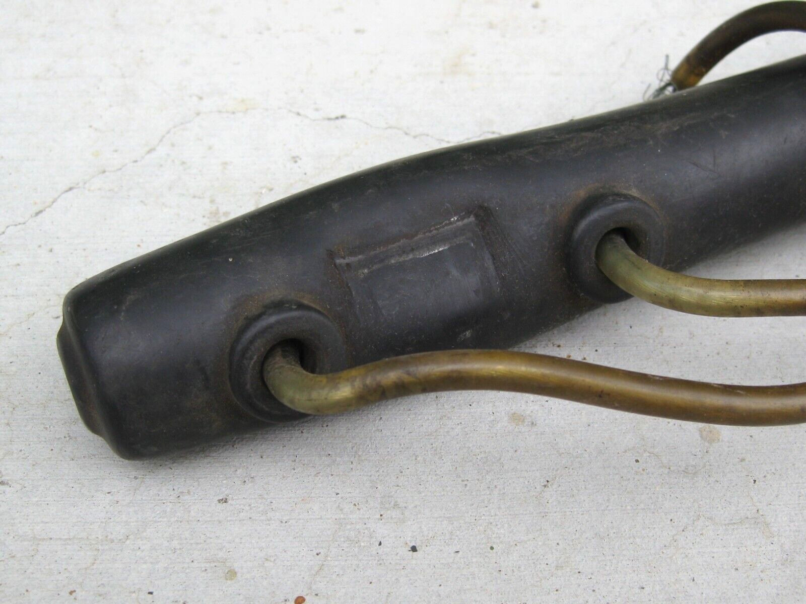 1934-40 PRE WAR BUGATTI T57 TYPE 57 HT IGNITION WIRE DISTRIBUTION LEADS TUBE OEM