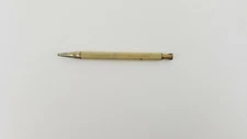 EMPTY NU-MASCA Mechanical Eye Brow Pencil New York Advertising Rare Vintage