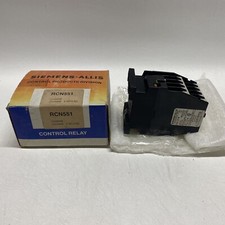 NIB Siemens RCN551 Control Relay