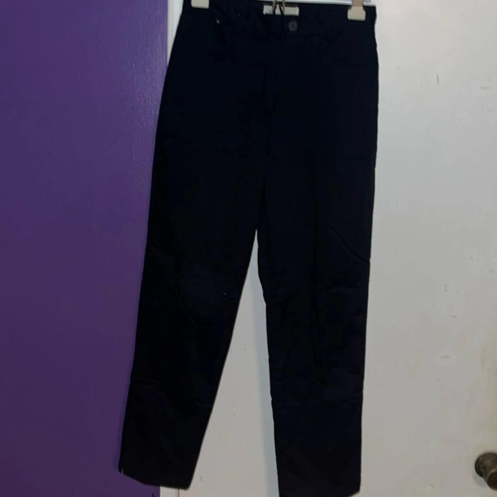 Pantalon robe Paolo Gucci taille marine taille moyenne