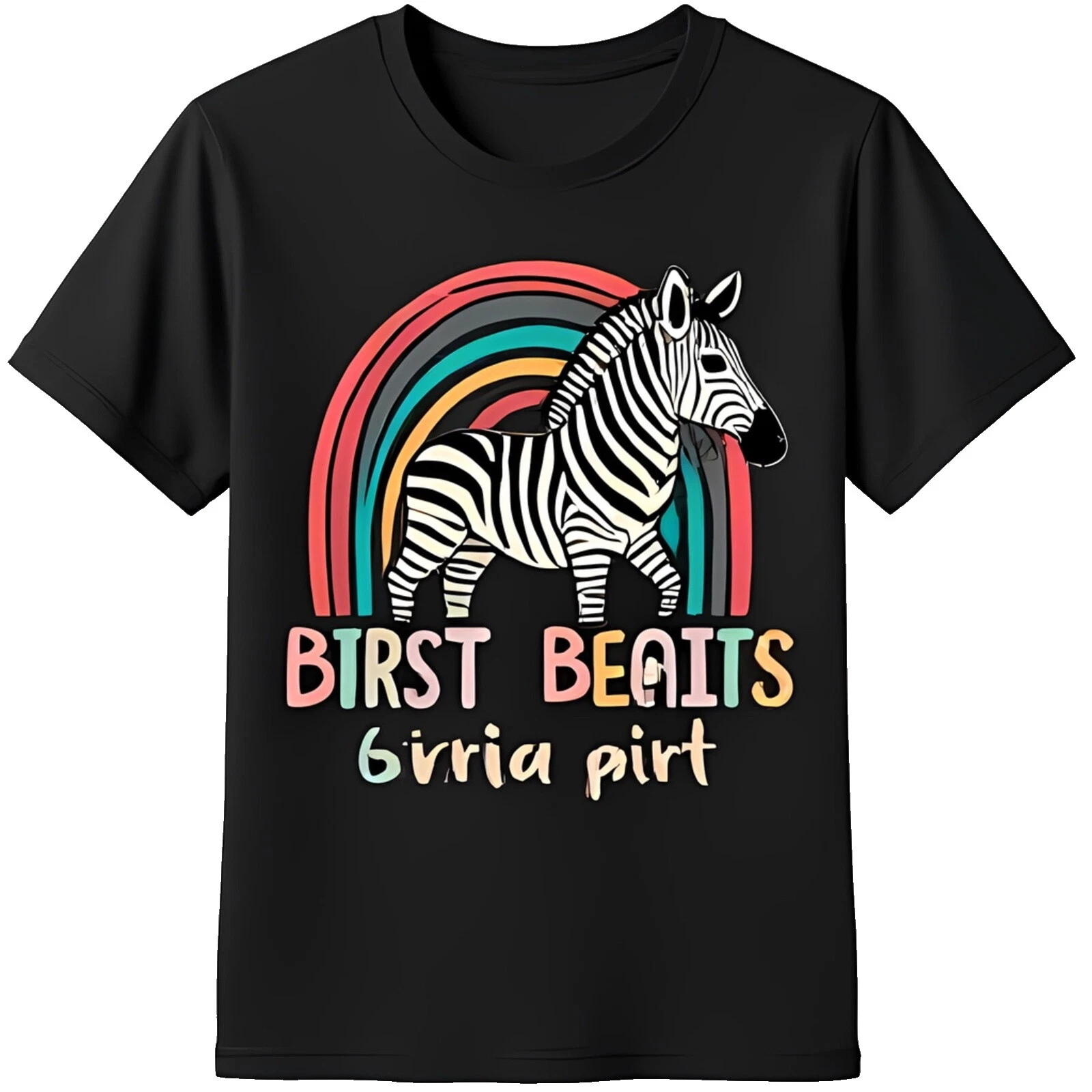 Top de algodón de Cebra para Mujer