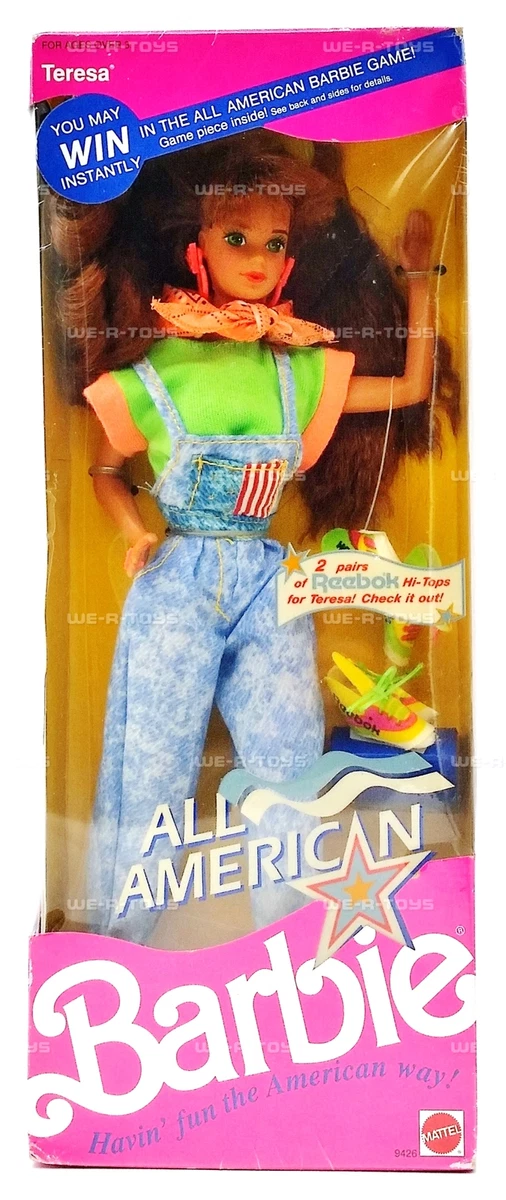 Barbie teresa 1990 sales