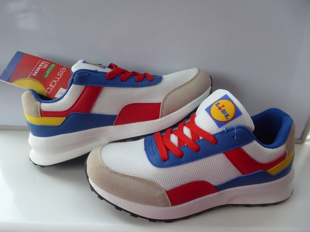 LIDL Trainers Limited Edition 2023 Esmara Sneakers UK EUR 39