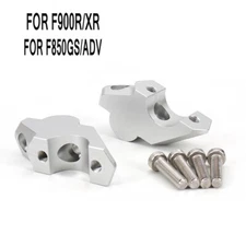 Fit For BMW F850GS F900R F900XR Handlebar Risers Handle Bar Riser Clamp Extend