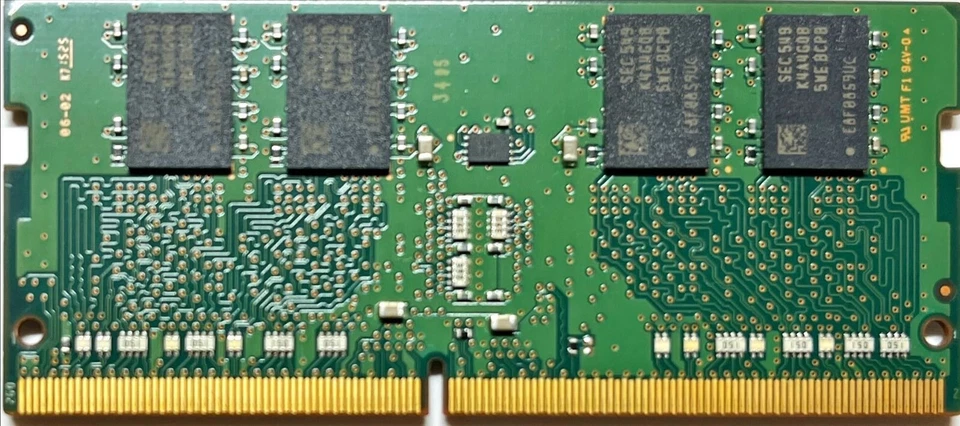 Samsung M471A5143EB0-CPB 4GB DDR4 2133MHz SO-DIMM Laptop RAM - Tested - Image 2 of 2