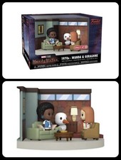 Funko POP! Mini Moments: Marvel's WandaVision Living Room 70's Wanda & Geraldine