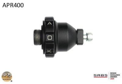 Kaoko Cruise Control Throttle Lock Black Aprilia Dorsoduro 750 2008 - 2015