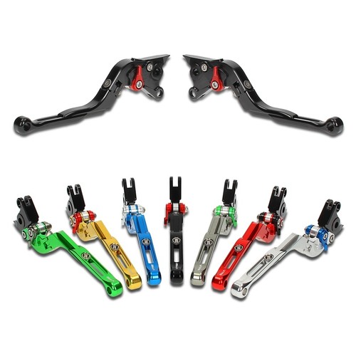V-Trec Bremshebel+Kupplungshebel Set Vario II Yamaha MT-09 13-15 ausziehbar