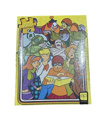 USAopoly Scooby Doo: Those Meddling Kids Jigsaw Puzzle - 1000pc