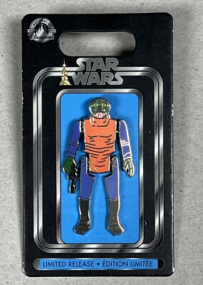 Ponda Baba Disney Pin 155210 Star Wars Action Figure