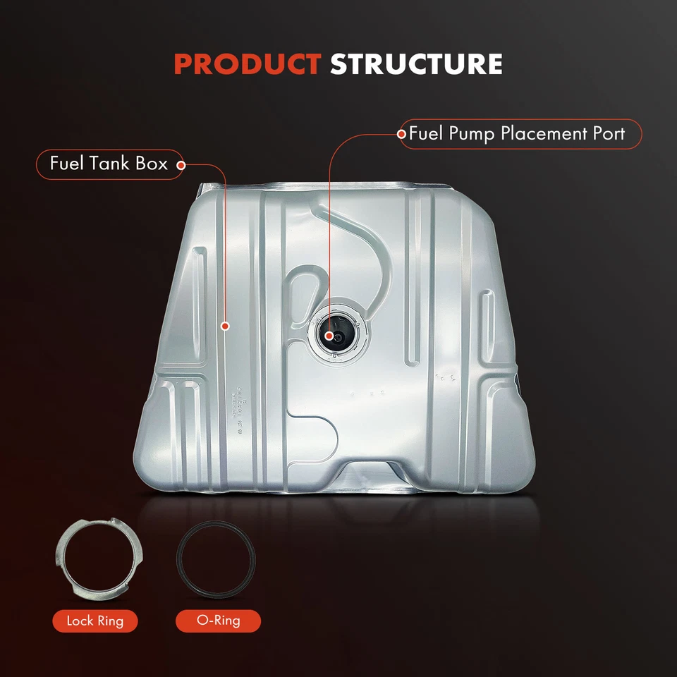 Tanque de combustible de 20 galones para Cadillac Eldorado Seville Buick Riviera sin cuello de llenado Foto 2 de 4