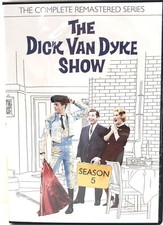 The Dick Van Dyke Show Remastered Series: Season 5 5-Disc DVD Set Like New