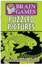 Brain Games Puzzled Pictures [Paperback] Nicole H. Lee