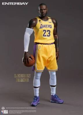 エンターベイ NBA レブロン・ジェームズ 1/6 スペシャルエディション エンターベイ NBA レブロン・ジェームズ 1/6 スペシャルエディション