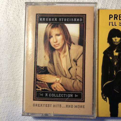 Pretenders I’ll Stand By You & Barbra Streisand A Collection Cassette Tapes - Picture 2 of 22