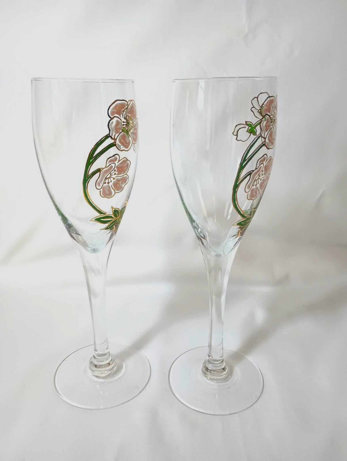 Perrier Jouet champagne flutes, glasses eBay