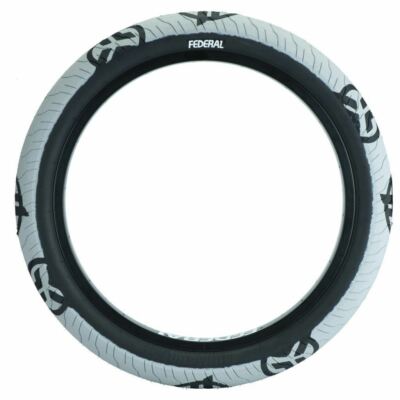 FEDERAL Command BMXタイヤ Federal Command LP 2.40 BMX Tyre Grey with Black Logos and