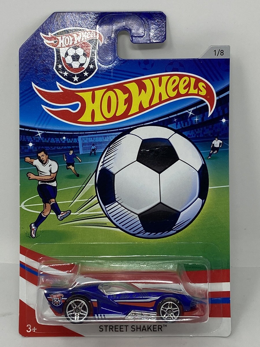 Soccer Packaging Street Shaker Hot Wheels Car 2015 | eBay