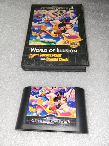 Sega Mega Drive Riesen Spiele Auswahl Module und OVP Games - Bild 13 von 38